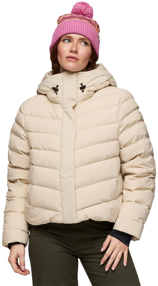 W'S Alivio Down Jacket, Cream, M