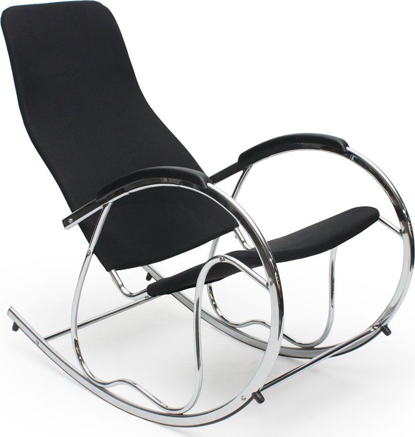 Profeos Bujany fotel do salonu Belix - czarny