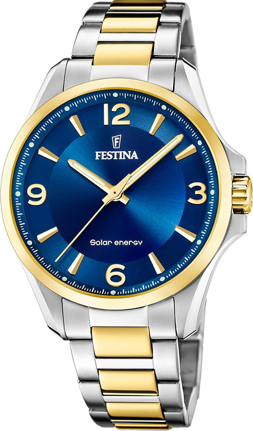 Zegarek Festina Zegarek męski Festina F20657-4 srebrny