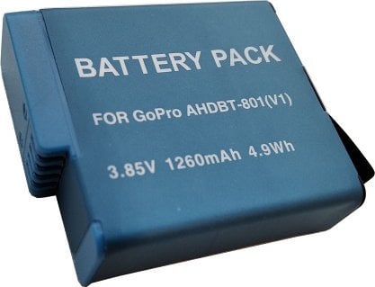 Akumulator Extra Digital GOPRO AHDBT-801 baterija, 1220mAh