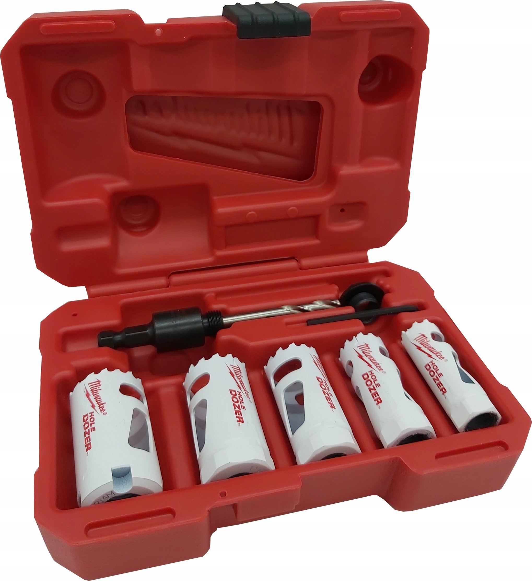 Wiertło Milwaukee Milwaukee Accessories Gręžimo karūnų rinkinys MILWAUKEE Hole Dozer bi-metal 7 vnt.