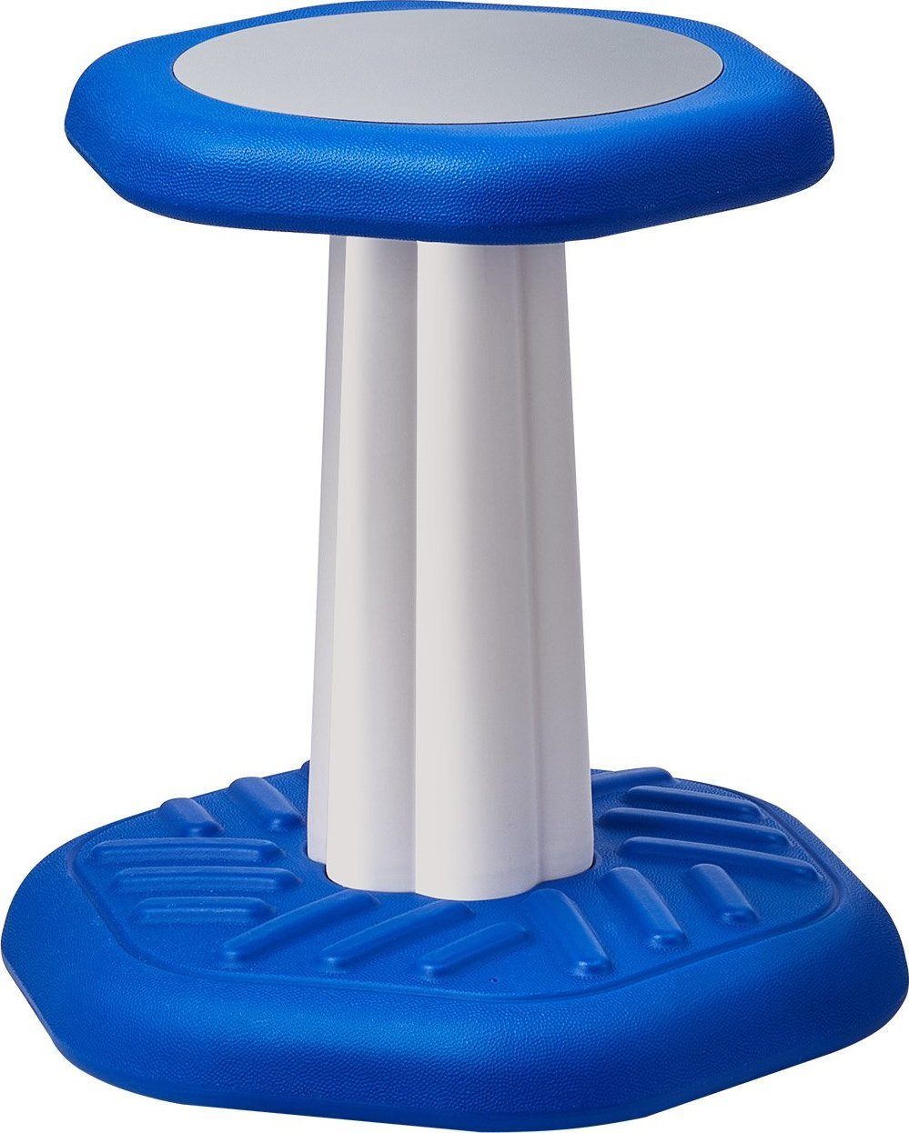 Krzesło balansujące Wobble niebieskie