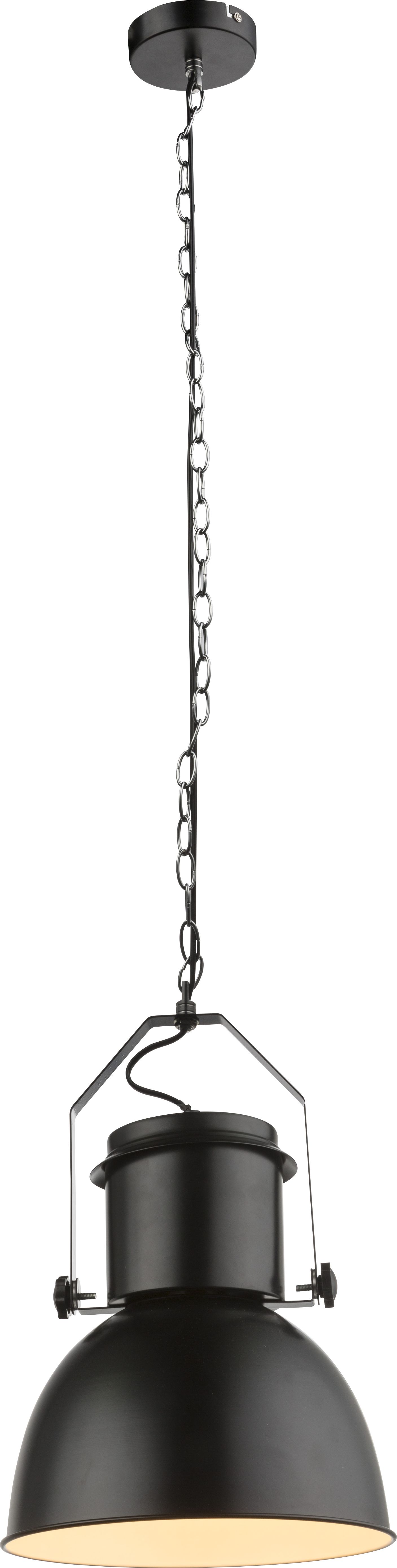 Lampa wisząca Globo KUTUM industrial czarny (15283)