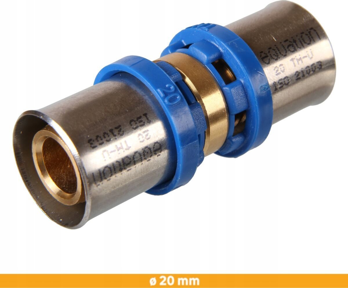 Alkotest MZP20 ZŁĄCZKA PROSTA 20X20 PEX SIGMA-LI //PX-S.M-20X20