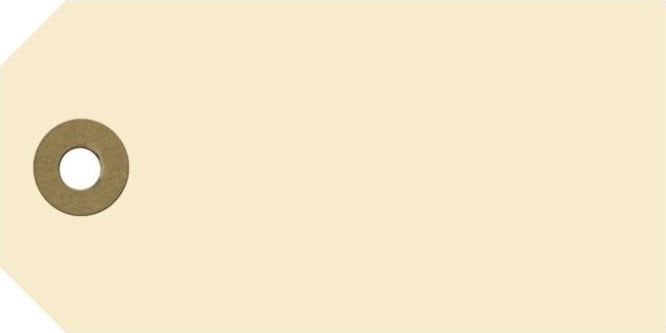 Adresslapp 50x100mm,1000/fp - (1000 pce pr. )