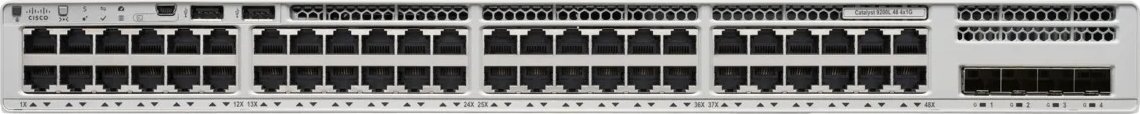Switch Cisco C9200L-48P-4G-E