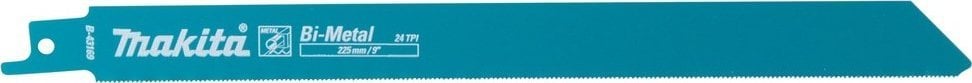Makita MAKITA BRZESZCZOT DO PIŁ SZABLASTYCH BIM 225x0,9mm /2szt. METAL(0,7-3,0mm),RURY(5-175mm)