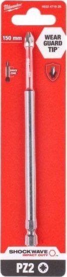 Milwaukee BIT UDAROWY SHW PZ2 150MM