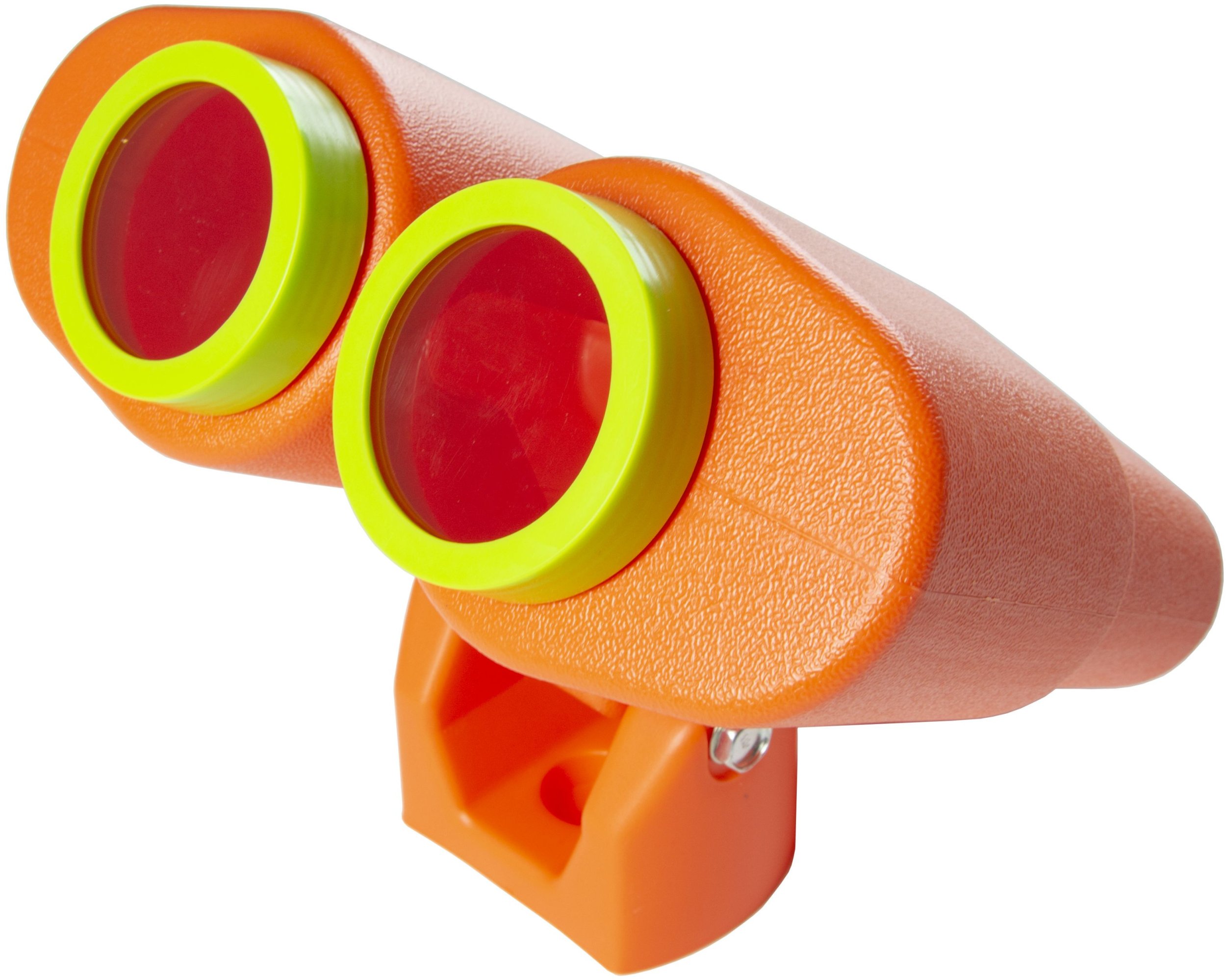 Lornetka na place zabaw pomarańczowo - zielona, zabawka edukacyjna