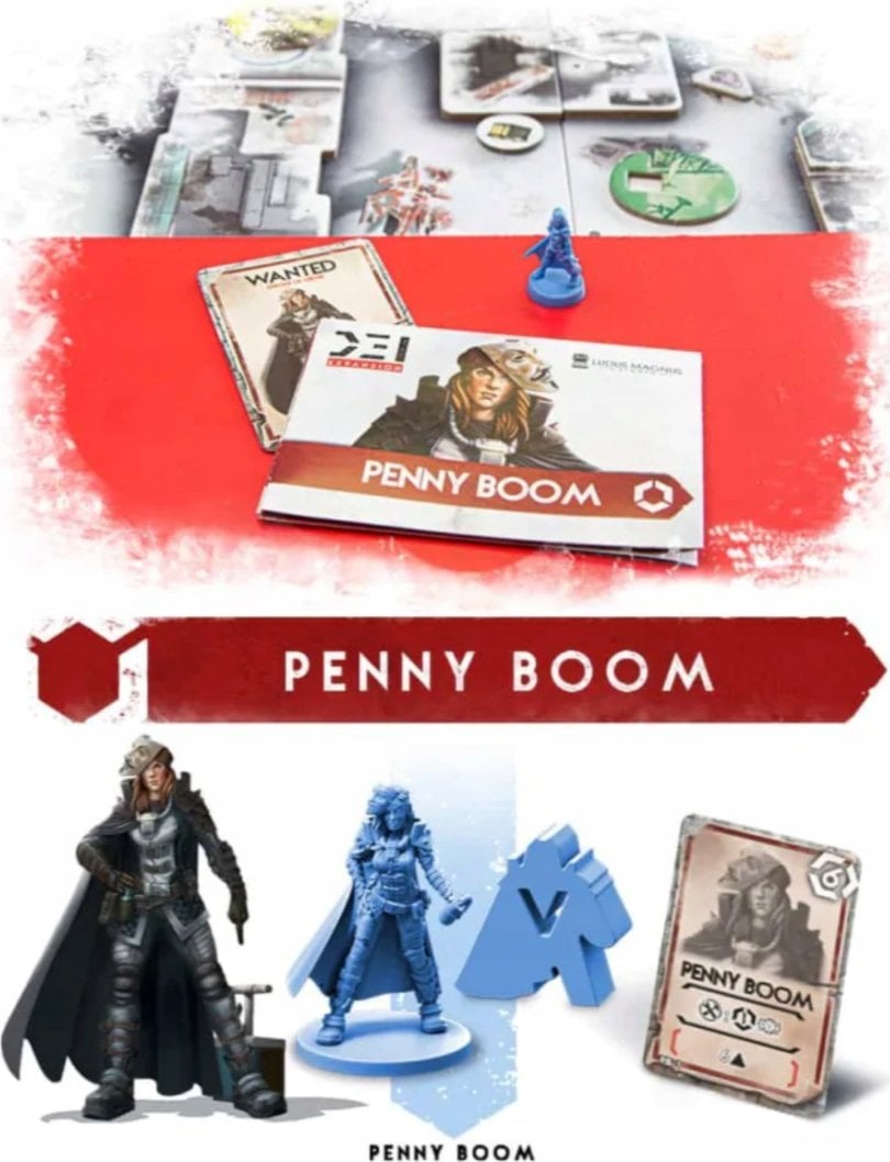 Czacha Games GRA DIVIDE ET IMPERA: PENNY BOOM dodatek - CZACHA GAMES