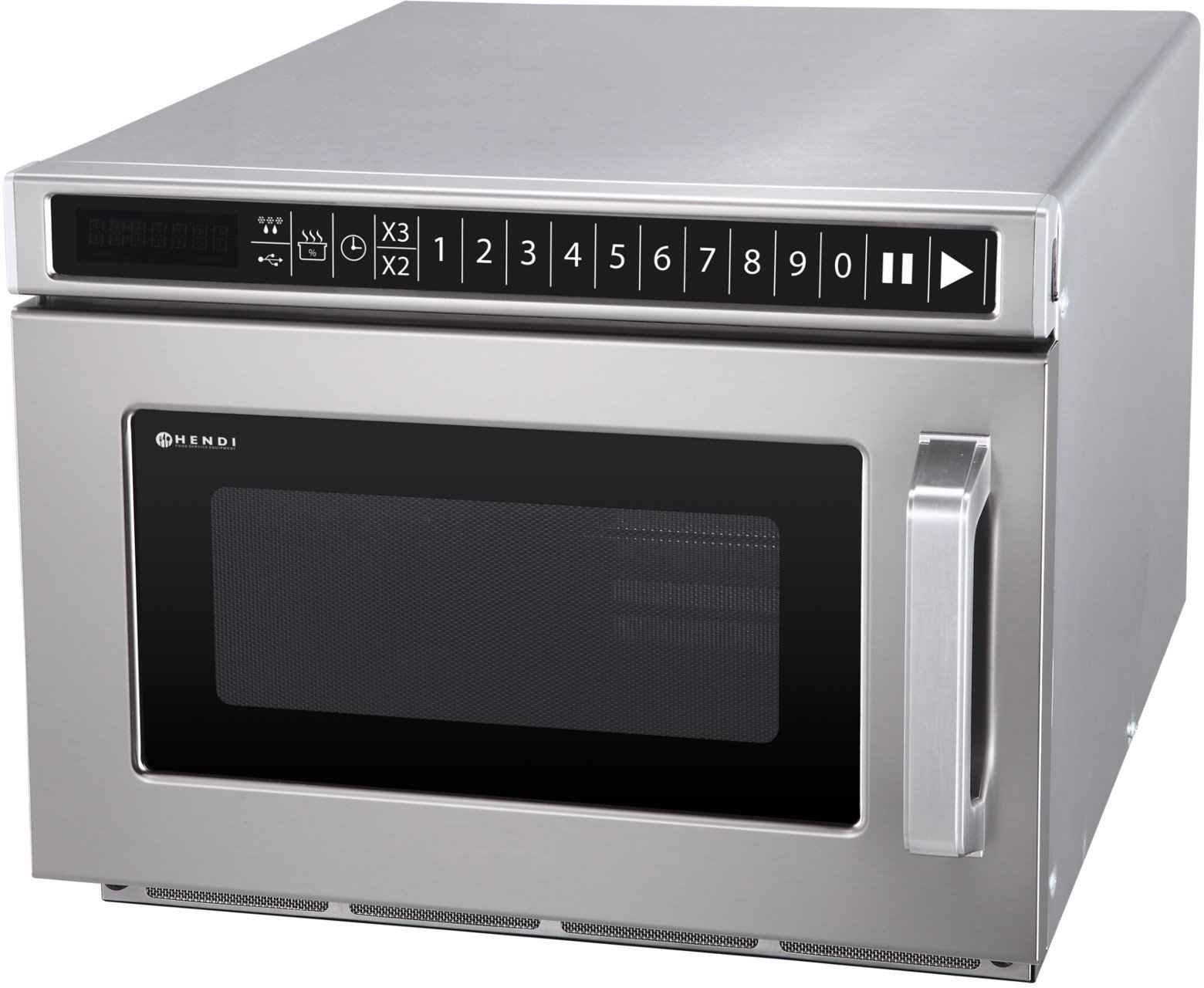 Kuchenka mikrofalowa profesjonalna 100 programów USB 3000 W poj. 18L Kuchenka mikrofalowa profesjonalna 100 programów USB 3000 W poj. 18L