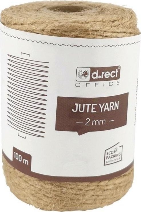 D.Rect Sznurek jutowy 2mm 100m