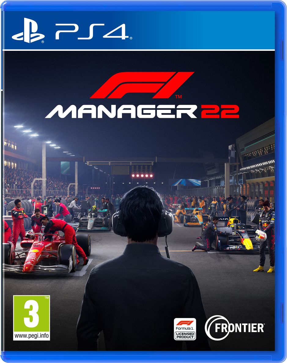 F1 Manager 2022 PS4