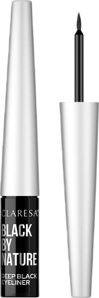 Claresa Claresa Black By Nature superczarny eyeliner w płynie 4g