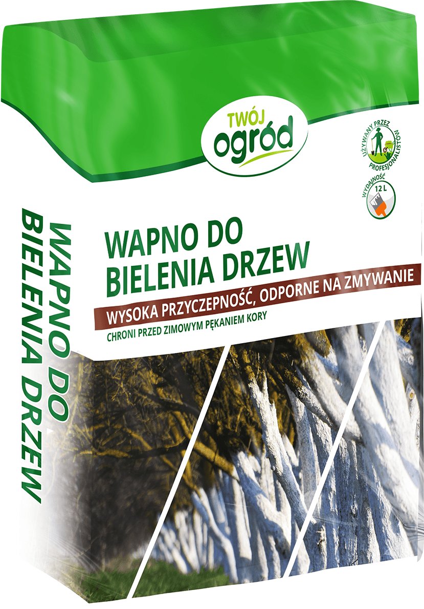 Wapno do bielenia drzew i krzewów Twój Ogród 4 kg