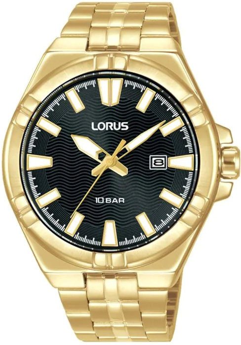 Zegarek Lorus męski RH978RX9 stalowy wodoszczelny .