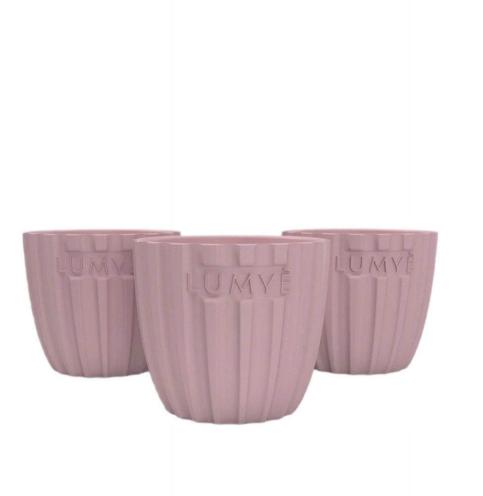 LUMYE_Naturalna świeca zapachowa Maui 3x35g