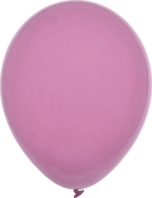 Balony Decomex pastel Candy Pink 25szt