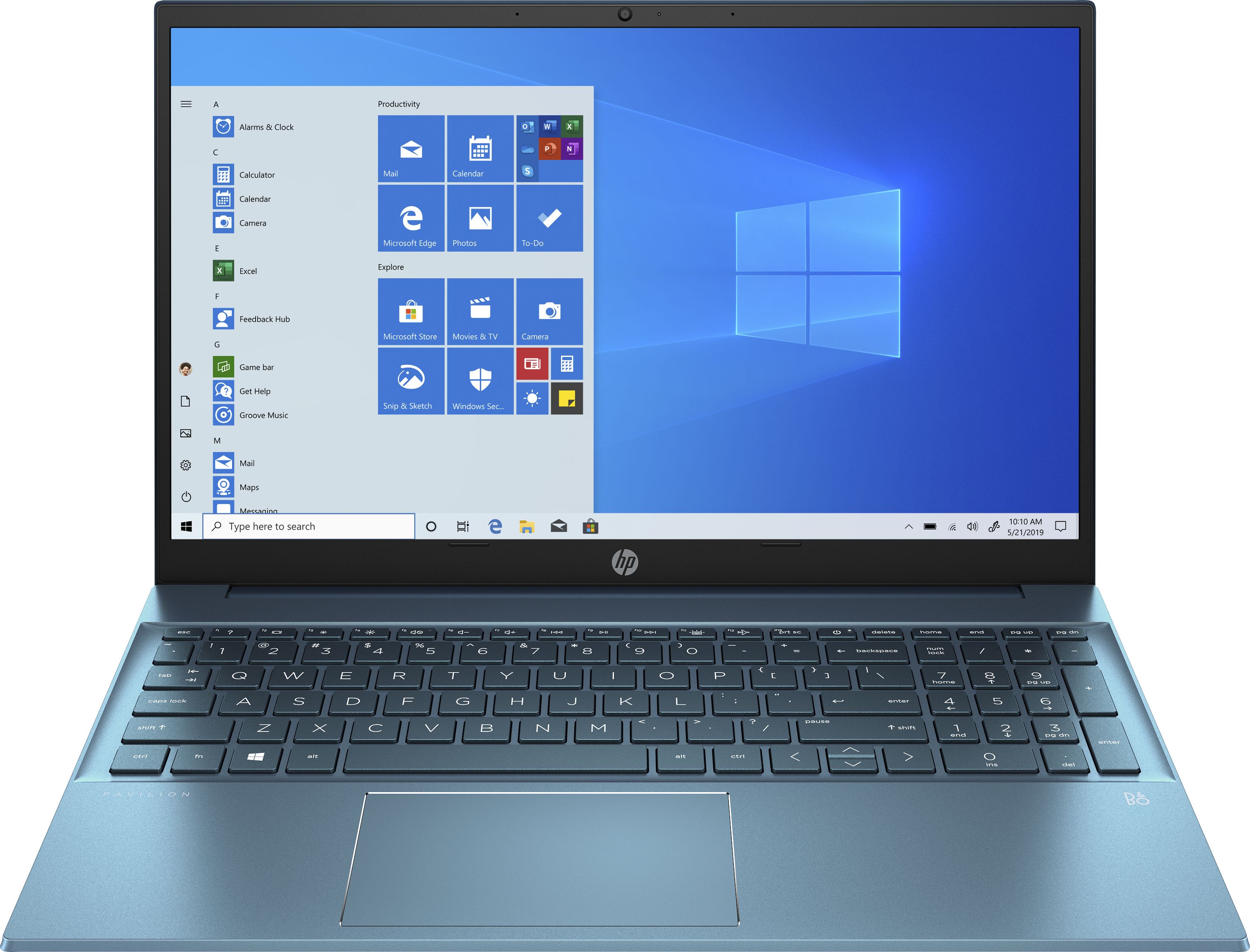 Laptop HP Pavilion 15-eh1144nw (4H3T8EA)