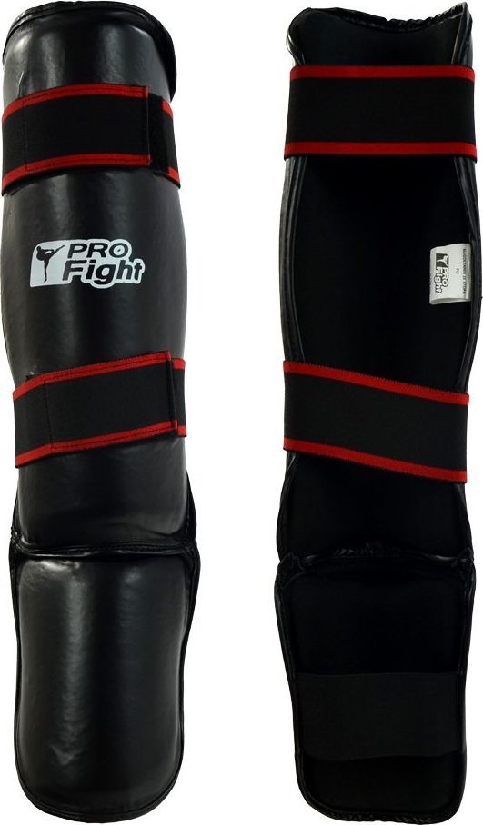 Profight Ochraniacz na goleń stopę Step 1038 Profight PU czarny 2XL
