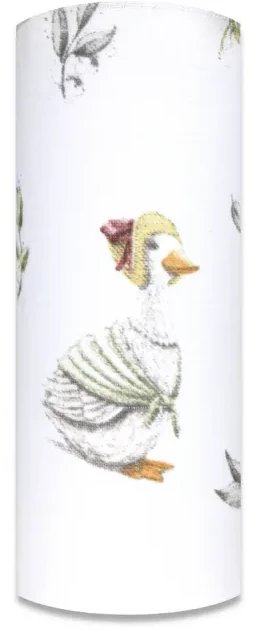 Pielucha tetra druk 70/80 Kaczka dziwaczka 1 szt. 8913 Ega Kids