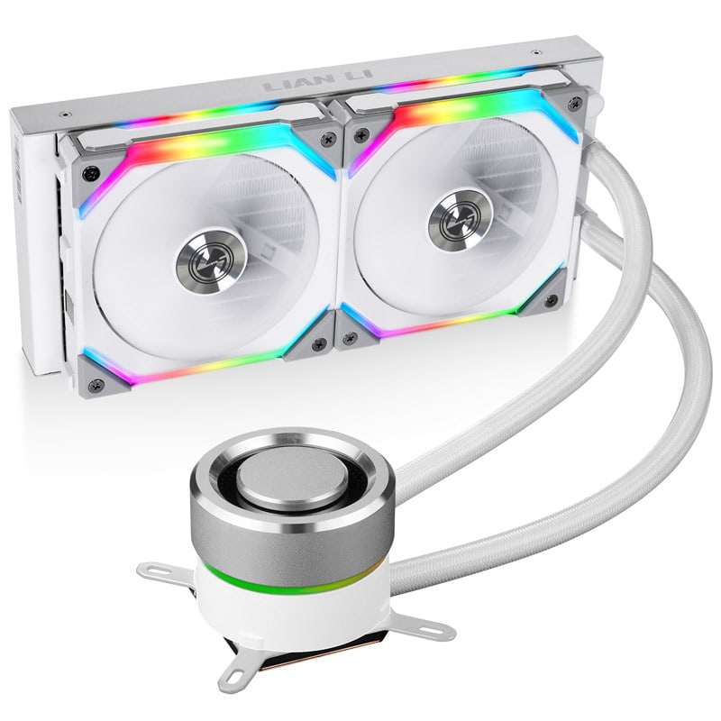 Chłodzenie wodne Lian Li Galahad 240 SL V2 Białe