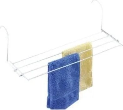 Wenko Suszarka na ubrania, wieszak na kaloryfer, WENKO