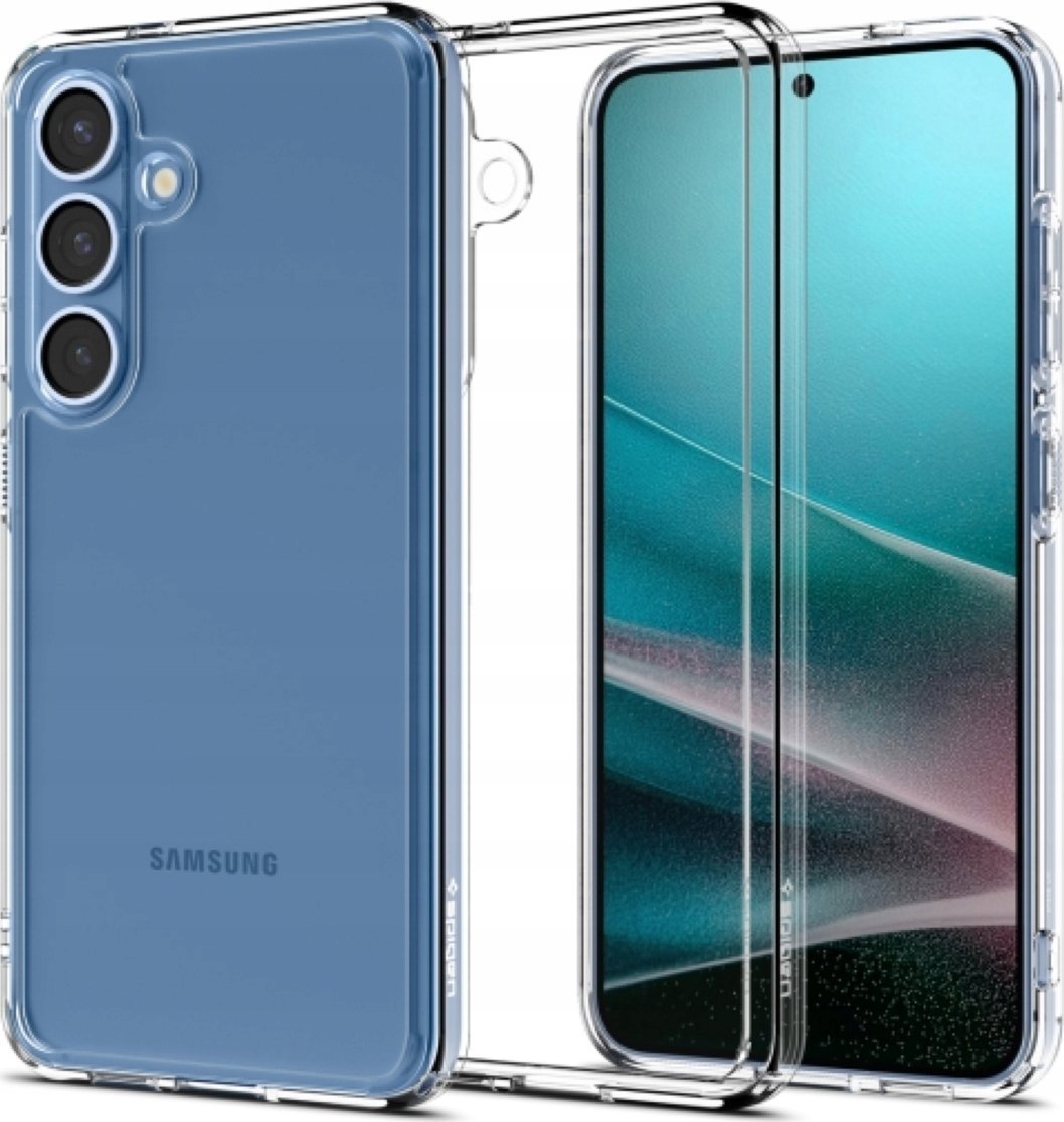 SPIGEN futerał ULTRA HYBRID do SAMSUNG S25 Plus crystal clear