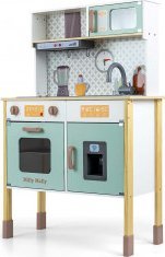 Milly Mally Drewniana kuchnia Bjorn - Mint