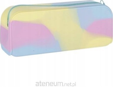 Piórnik Starpak PIORNIK SILIKON 1ZAM ART PASTEL STK PB 24/48PG