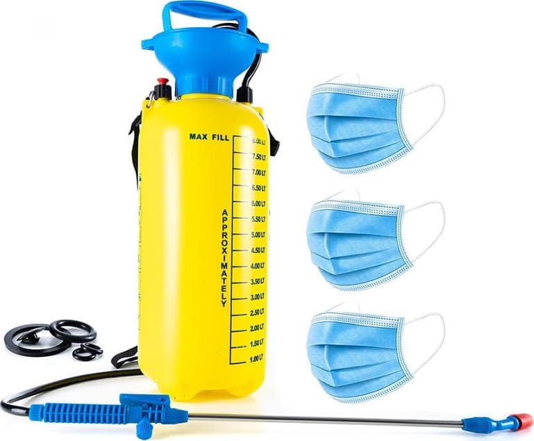 Carruzzo O17B OPRYSKIWACZ OGRODOWY CIŚNIENIOWY 8L