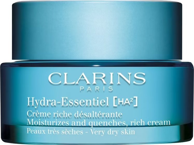 Clarins Hydra-Essentiel [HA²] Bogaty krem nawilżający 50ml