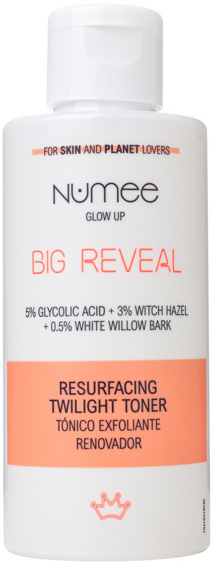 Numee Glow up big reveal tonik złuszczający do twarzy 150ml