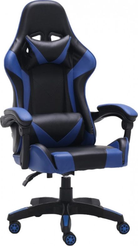 Fotel Topeshop Remus Niebieski