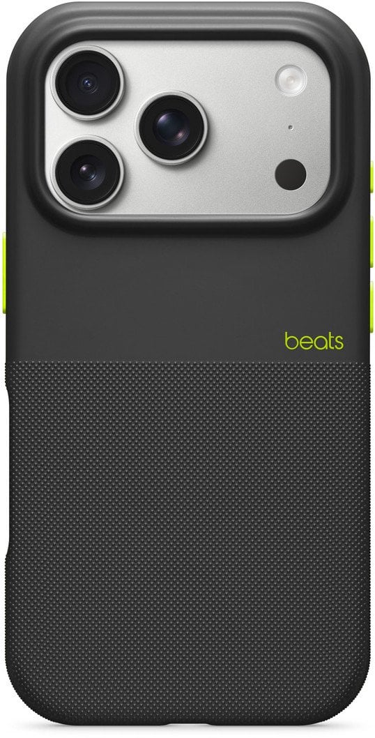 APPLE Beats iPhone 17 Pro Rugged Case with MagSafe and Camera Control Everest Black