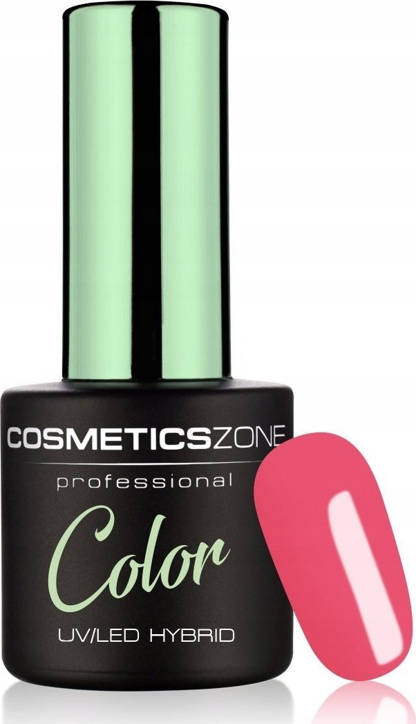 Cosmetics Zone Lakier hybrydowy hipoalergiczny brudny róż 7ml - Strawberry Ice 170