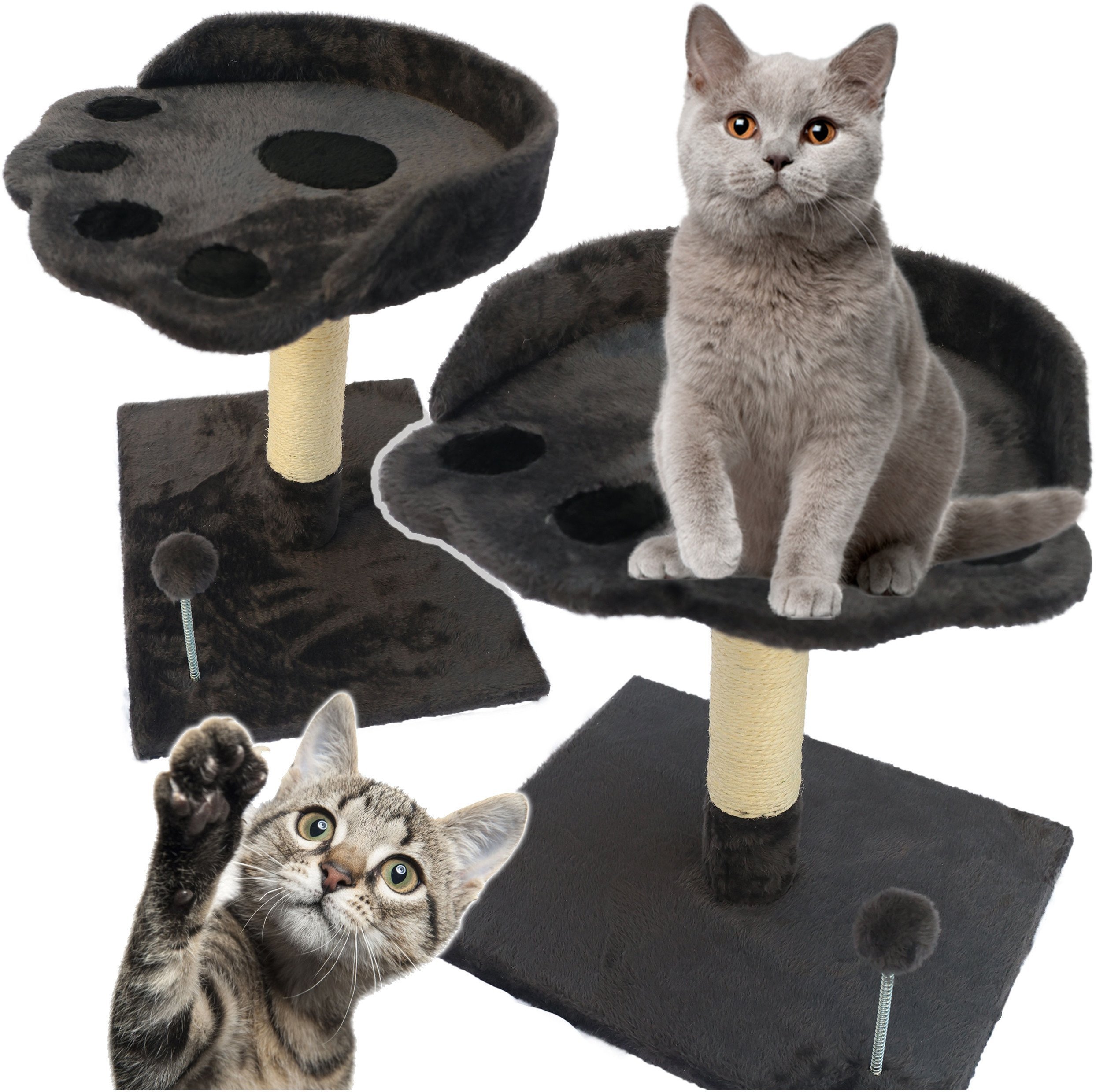 ZW2F DRAPAK DLA KOTA LEGOWISKO WIEŻA ŁAPA