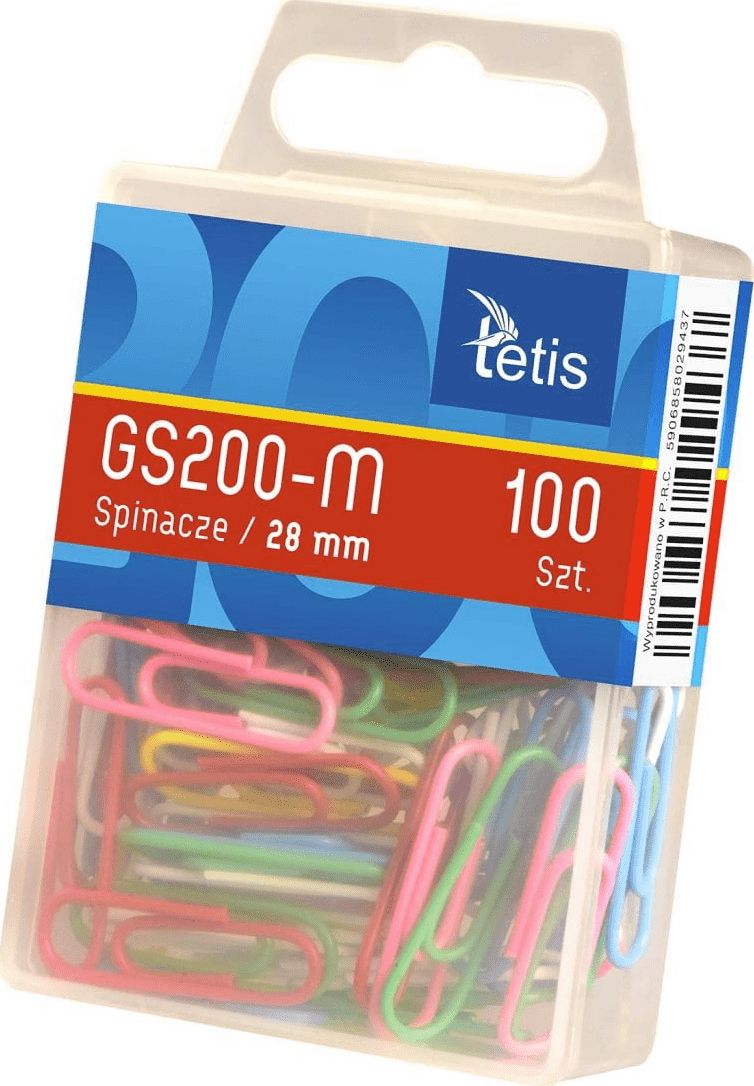 Tetis Spinacze okrągłe kolor 28mm 100szt A12 TETIS