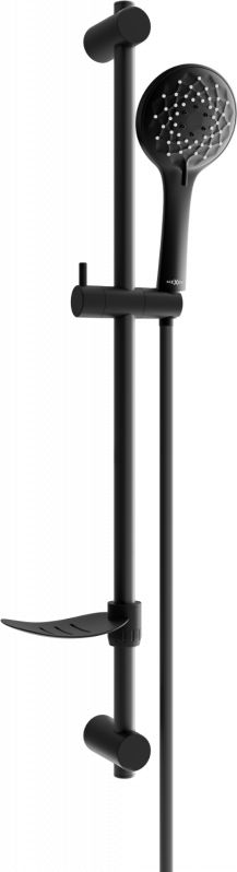 Zestaw prysznicowy Mexen Mexen DF74 zestaw prysznicowy suwany, czarny - 785744582-70