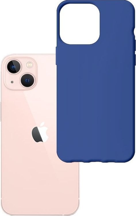 3MK 3mk Matt Case do Apple iPhone 14 Max blueberry