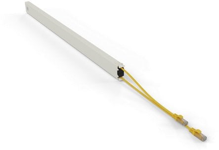 PATCHBOX CONE46UTPYL kabel sieciowy Żółty 2,5 m Cat6a U/UTP (UTP)