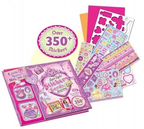 PECOWARE zestaw kreatywny księżniczka 556RS 21465