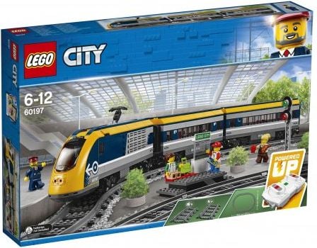 LEGO City Pociąg Pasażerski (60197)