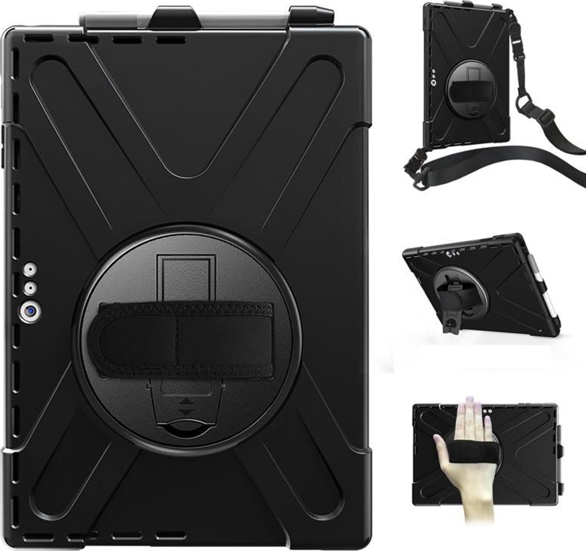 Etui na tablet eStuff Defender Case with Screen