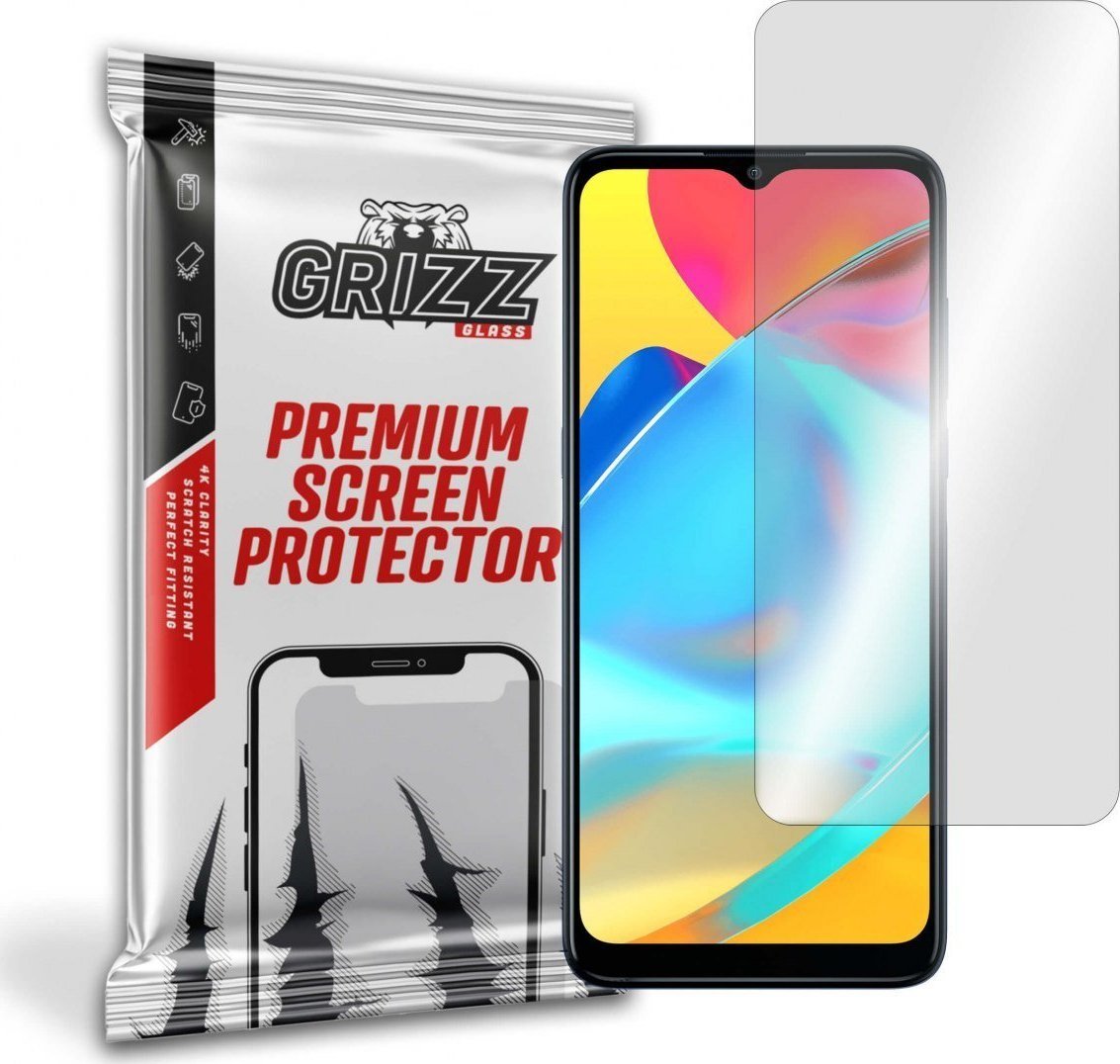 GrizzGlass Szkło hybrydowe Grizz Alcatel 3L 2021