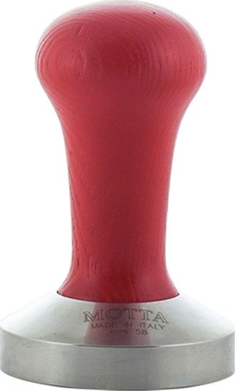 Motta Tamper Motta czerwony - 57 mm