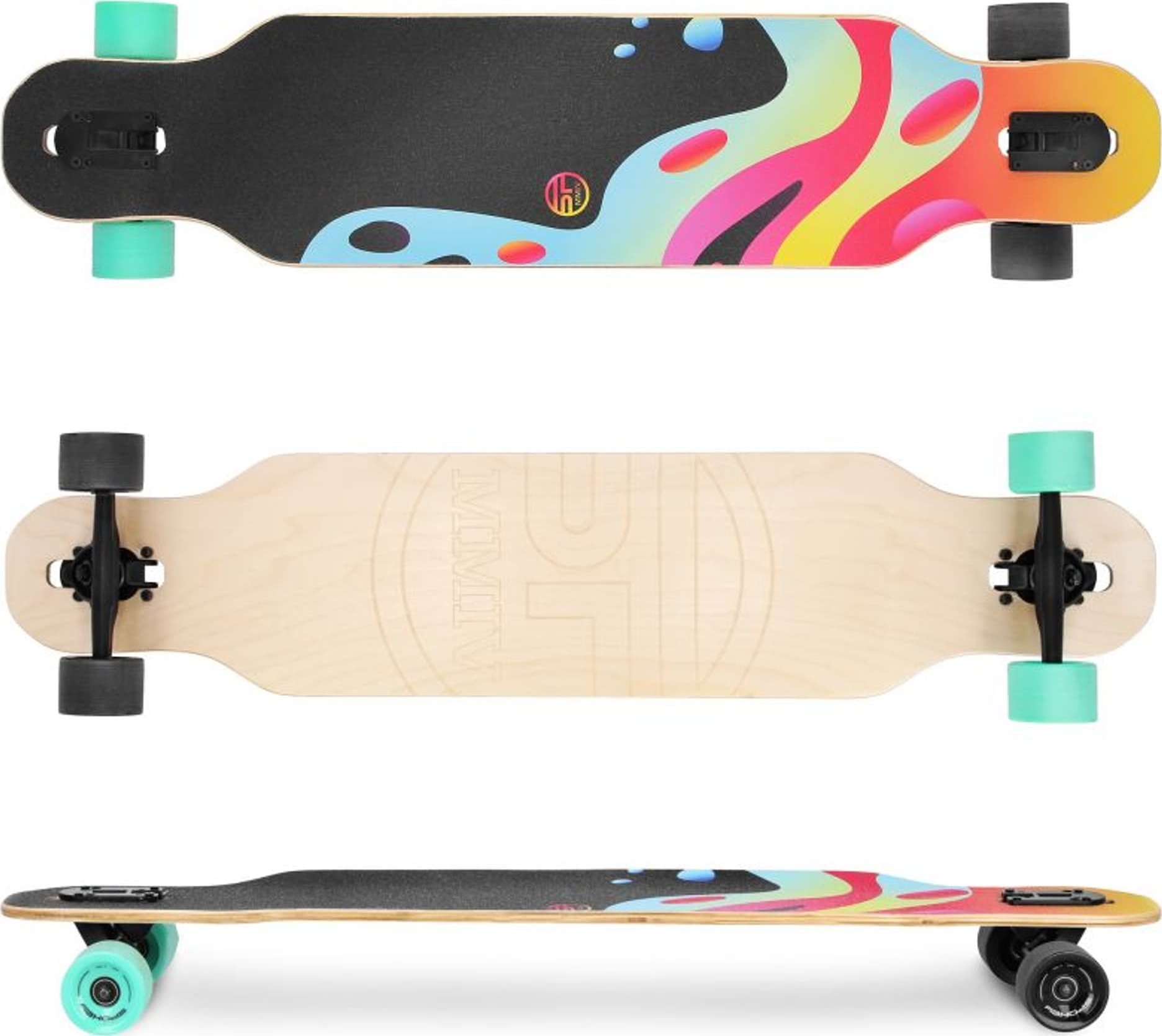 Deskorolka Spokey LONGBAY Deskorolka LONGBAY PRO M