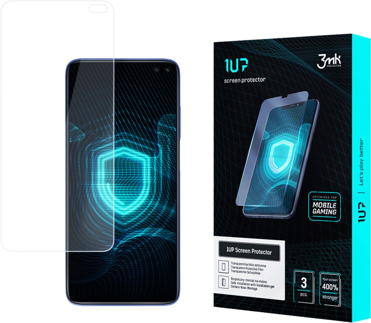 XIAOMI REDMI K30 - 3MK 1UP