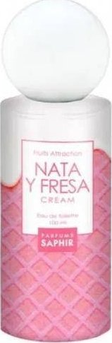 Saphir Fruit Attraction Nata Y Fresa woda toaletowa spray 100ml