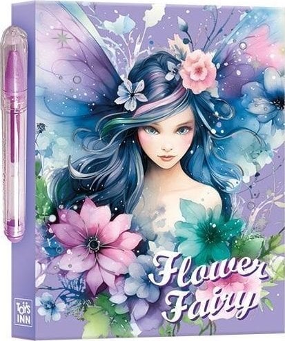 Stnux Zestaw z karteczkami Flower Fairy Iris 9292 STNUX